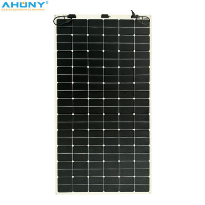 Un buon prezzo. Pannello solare semiflessibile pieghevole 240w pannello solare monocristallino a metà taglio in linea