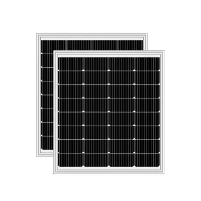 Un buon prezzo. Pannello solare di vetro Ahony leggero da 100W 6.5kg testato secondo lo standard AM1.5 in linea