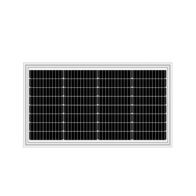 Un buon prezzo. Longi Jinko IP67 Junction Box 60w A Grade Mono Solar Cell Solar Panel per terra Pallone autonomo Cctv Climatizzatore auto in linea