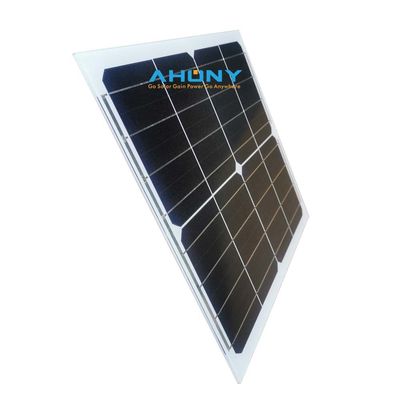 Un buon prezzo. Compattibile con l'UE 5W 10w 20w 30w pannello solare in vetro senza telaio con monocristallino per telecamere CCTV in linea