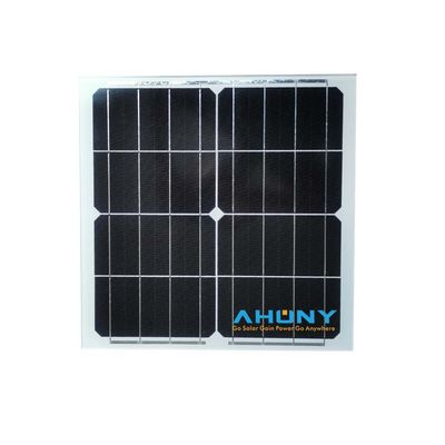5W pannello solare monocristallino flessibile personalizzare forte per il ventilatore del tetto del contenitore copertura con kit generatore solare PERC Cell Technology