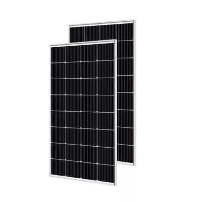 200w HJT PERC Monocristallino vetro PET pannello solare copertura tutto il contatto posteriore per presa UE