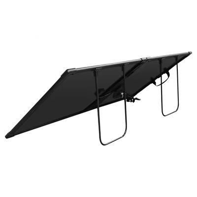 Un buon prezzo. Compatto 100W 18v pieghevole pieno nero duraturo Lighterright ETFE pannello solare Pv Power Station di ricarica con multiple uscite in linea