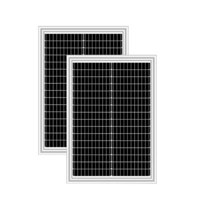 50w 12v 24v PERC A Grade Mono pannello solare PV fotovoltaico per una maggiore produzione di energia
