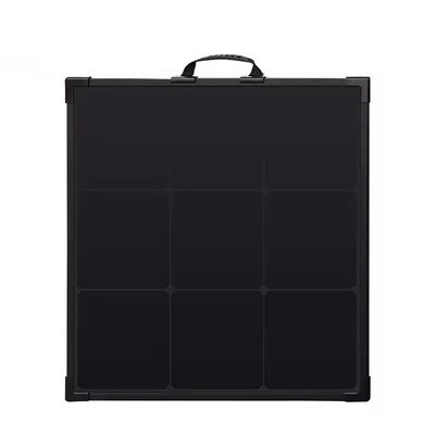 Un buon prezzo. Compatto Estetica Alta potenza 150W pannello solare a silicio monocristallino doppio vetro tipo N Bifaciale Topcon Cell per il pubblico in linea