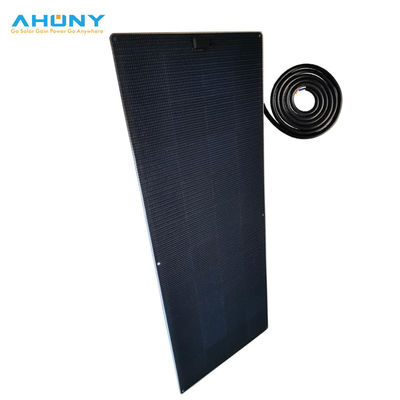 Un buon prezzo. 135w Waterproof Marine Solar Panel Kit Lightweight Semi Flexible IBC pannelli solari resistenti pannello solare per il tetto di un furgone auto modifica in linea