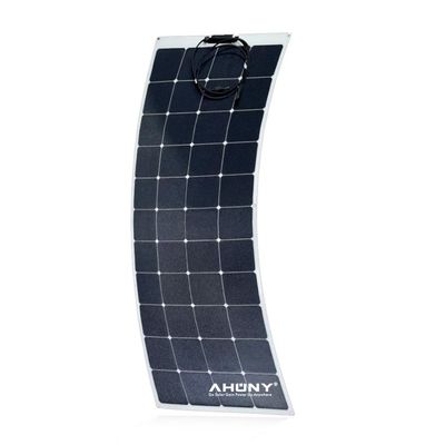 pannello solare trasparente adesivo flessibile da 160w con celle SunPower Maxeon Gen III