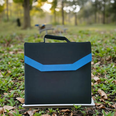 50w Kit solare pieghevole leggero fotovoltaico portatile mono silicio pannelli solari pannello caricabatterie portatili per campeggio