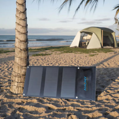 Un buon prezzo. 21w pannello solare mobile caricabatterie pannello solare mini pieghevole integrato USB telefono cellulare caricabatterie in linea