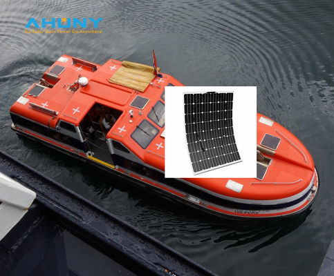 Un buon prezzo. Pannello solare flessibile 200w Longi Cell per imbarcazioni di salvataggio marine Yacht Power Supply OEM Design in linea