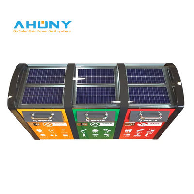 Un buon prezzo. Pannello solare flessibile di piccole dimensioni 7w 10w carica personalizzata per vano automatico intelligente di rifiuti esterni bidone della spazzatura bidone ecologico in linea