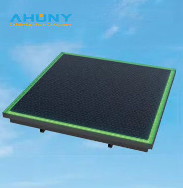 Un buon prezzo. Piastrelle solari per pavimenti camminabili Modulo fotovoltaico in legno Alta pressione Resistenza alla grandine Sistema solare fuori rete Pavimentazione stradale Sistema di casa di terra in linea