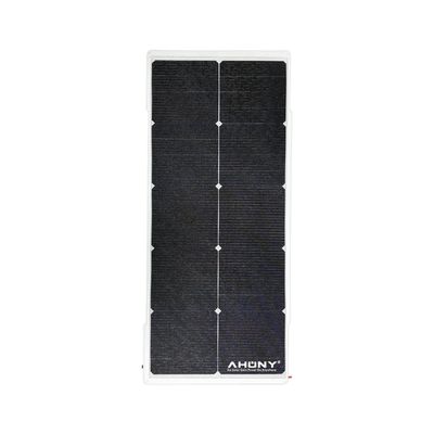 Un buon prezzo. 2*19 Cell Array Semi-Bendable Walk on Solar Module for yacht deck folding bouy Soluzione energetica ecocompatibile e duratura in linea