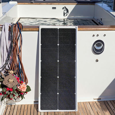pannello solare per pavimenti nautico pv modulo rigido pannello solare per ponte barca yacht casa a ruote anteriori Travel Trailer and Beyond