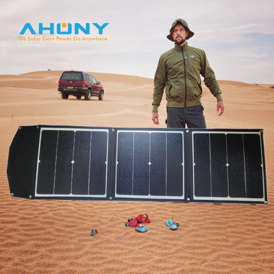 Un buon prezzo. pannello solare portatile da 100w 25,8% di alta efficienza ETFE pannello solare pieghevole per campeggio all'aperto RV alimentare di emergenza centrale elettrica in linea