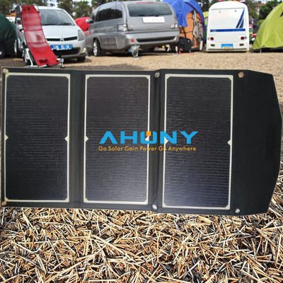 Un buon prezzo. 50w caricabatterie solare pieghevole portatile per abitazione e campeggio fuori dalla rete CE ROHS ISO9001 certificato in linea