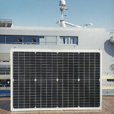 30w 60w 80w Wholesale Solar Roof Tile Systems Pannelli fotovoltaici per BIPV Moderna costruzione di barche costruttore di yacht Deck Walkways
