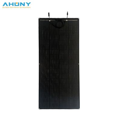 210w Matt ETFE pannello solare flessibile per imbarcazioni tetto auto camminabile ad alta efficienza modulo fotovoltaico leggero pieghevole sistema
