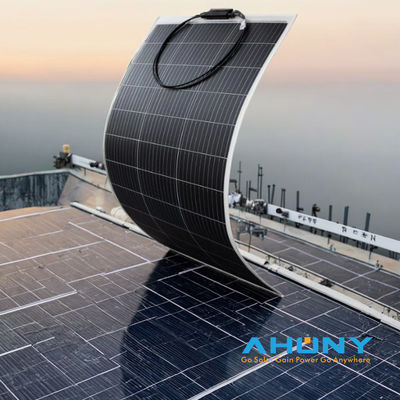 Un buon prezzo. Alta efficienza marina 18V 24V 200 Watt 275W pannello solare monocristallino flessibile per la casa kit di sistema di auto yacht in linea