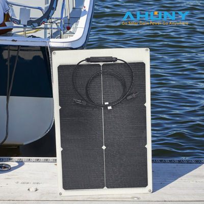250W pannello solare semi-flessibile ad alta efficienza - grado marino ultrasottile per imbarcazioni, vela e campeggio prezzo di fabbrica