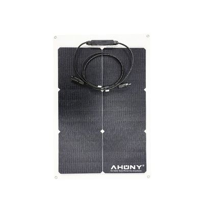 Un buon prezzo. Pannello solare flessibile a film sottile da 50W con celle a contatto posteriore per kit da campeggio per balcone solare e camper in linea