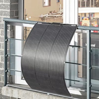 Un buon prezzo. Pannelli solari semi-flessibili in silicio monocristallino 100W HCF impermeabili per terrazze, per balconi off-grid in linea