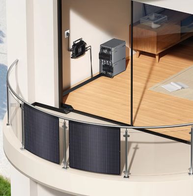 Pannello solare flessibile Longi HPBC 250W 25,8% di efficienza per camper, barche e furgoni