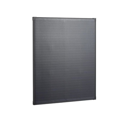 Un buon prezzo. Pannello solare monocristallino 150W 12V con telaio in alluminio in linea