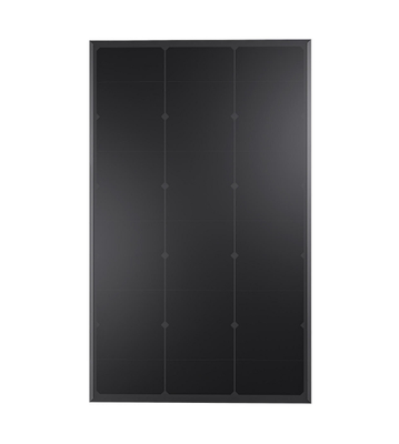 Un buon prezzo. Longi HPBC Factory Hot Selling High Efficiency Full Black Solar Panels Monocrystalline Solar Panel All Black Best Quality Panels for Balcony Roof Outdoor Yacht Tile in linea