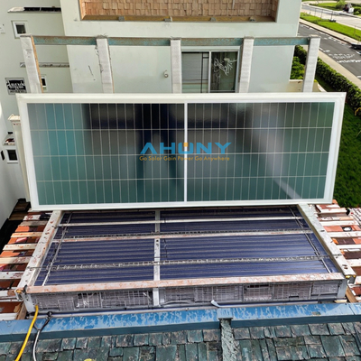 Un buon prezzo. HPBC Back Contact 25,8% Moduli solari ad alta efficienza 220W Pannello in vetro a struttura di alluminio Solare per l'installazione di sistemi domestici in linea