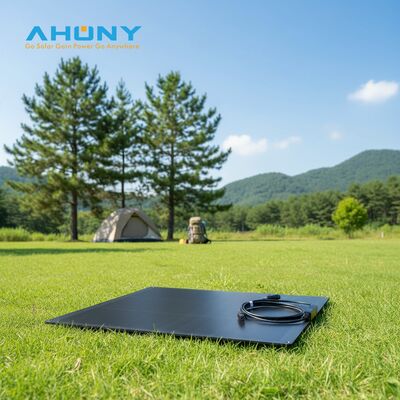 Un buon prezzo. Pannello solare flessibile 75W 18V ETFE Nero Sottile per Ricarica Batteria Marine Camper RV Barche Generatore Campeggio in linea