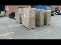 Piano solare Ahony in bianco e nero, da -40°C a -85°C