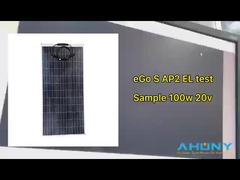 100w 115w 12V 18V 20V Mono Palloni solari portatili leggeri flessibili per camper RV